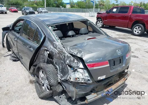 2012 Honda Accord 2.4 Se z USA, uszkodzony, nr VIN 1HGCP2F61CA006373